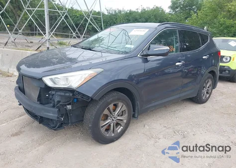 2013 Hyundai Santa Fe Sport из США, поврежденный, VIN 5XYZU3LB4DG059448